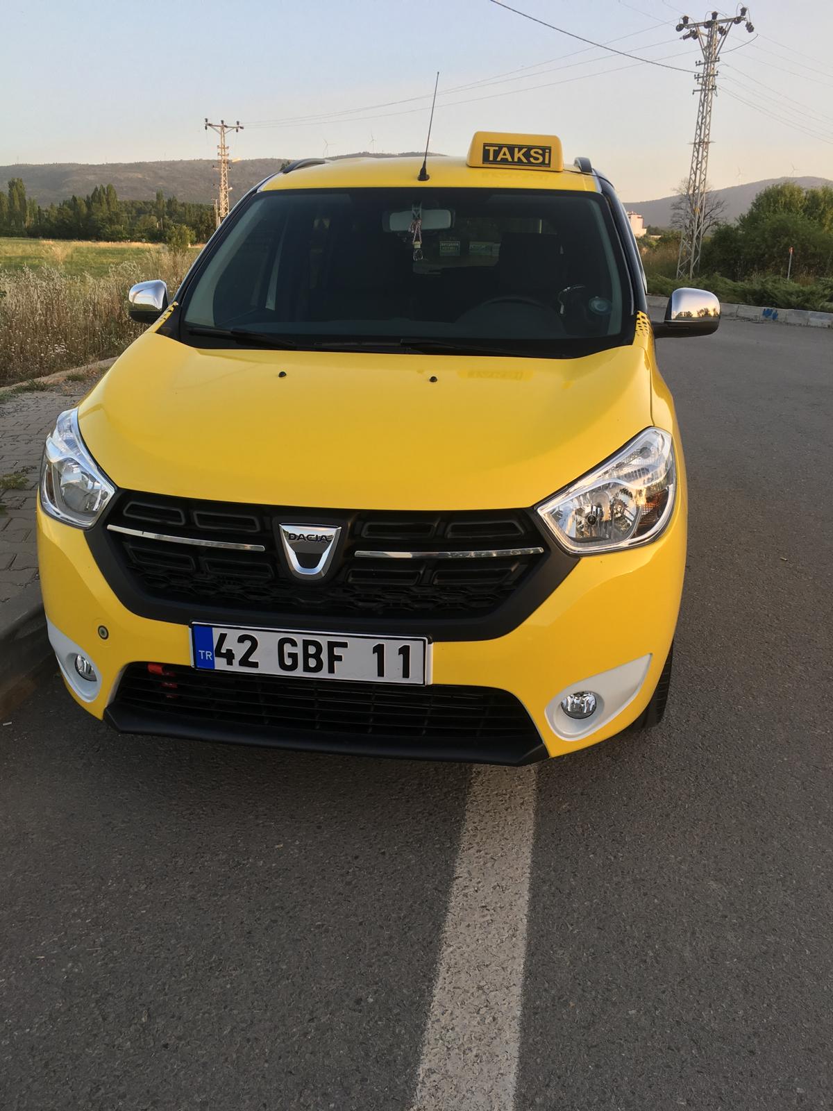 Beyşehir Taksi aracımız, fotoğraf 3
