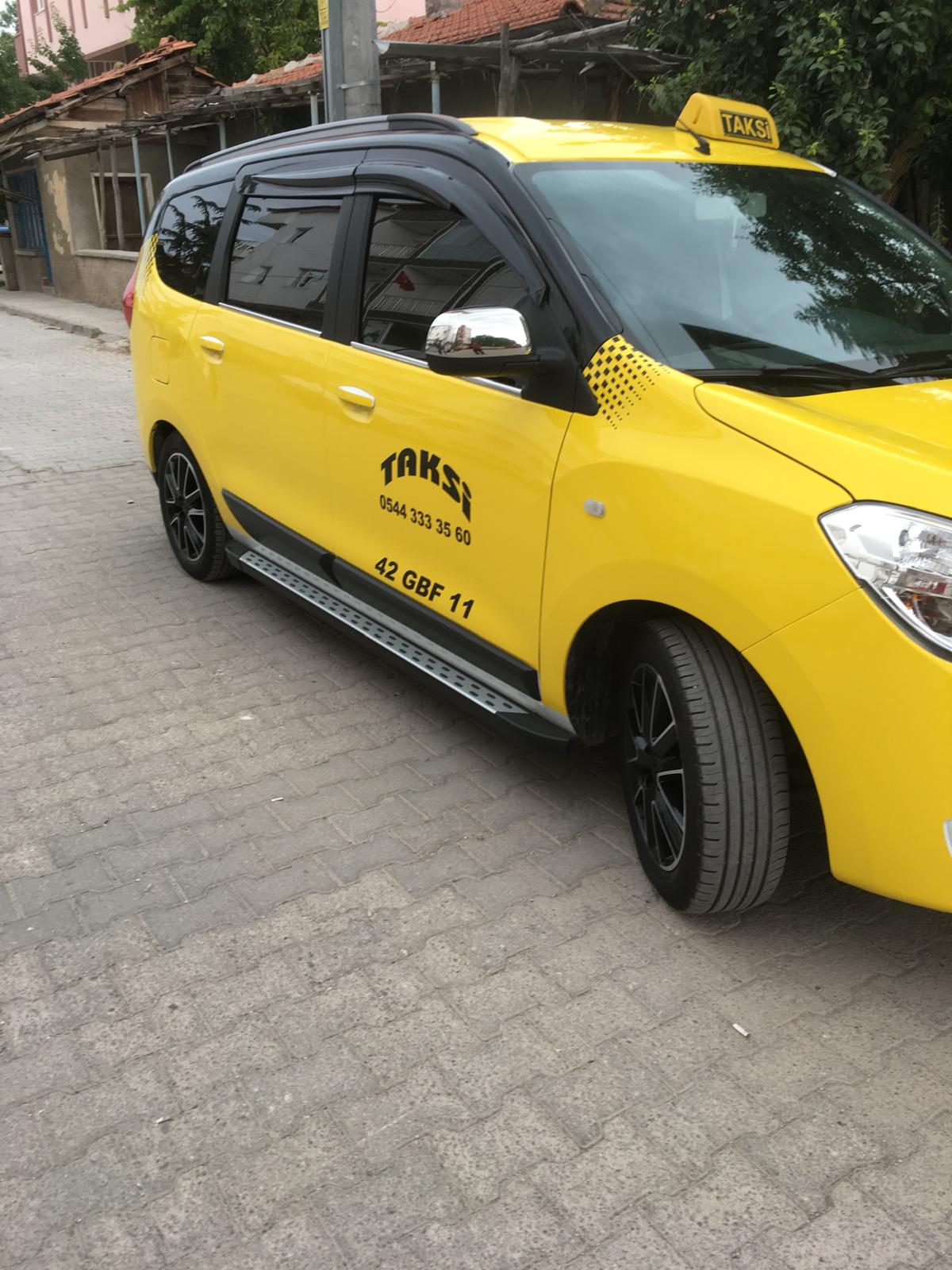 Beyşehir Taksi aracımız, fotoğraf 5