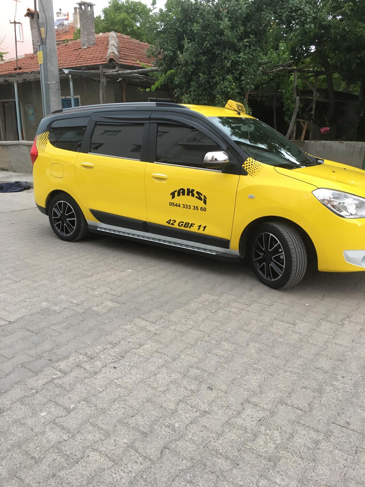 Beyşehir Taksi aracımız, fotoğraf 6
