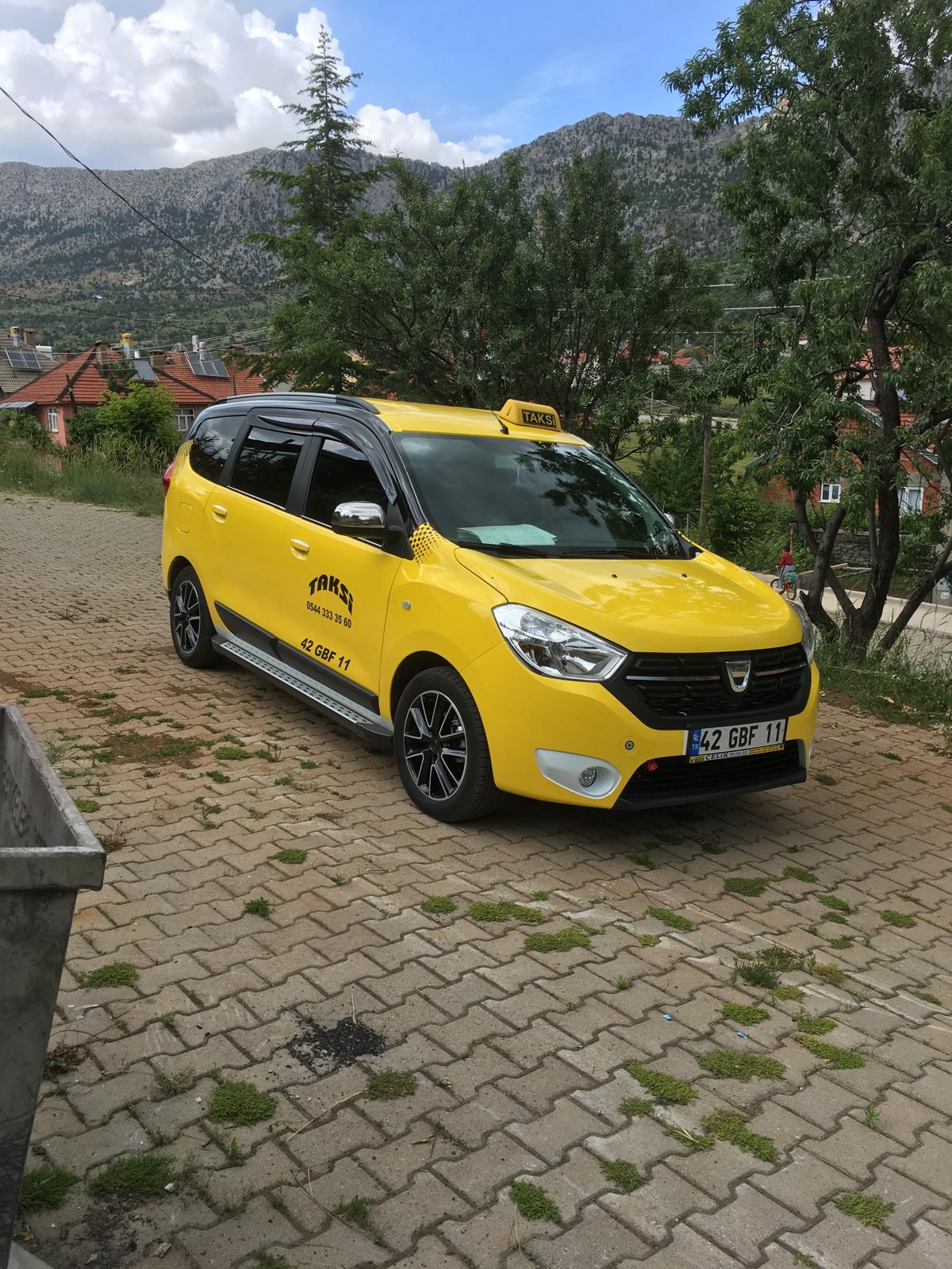 Beyşehir Taksi aracımız, fotoğraf 8